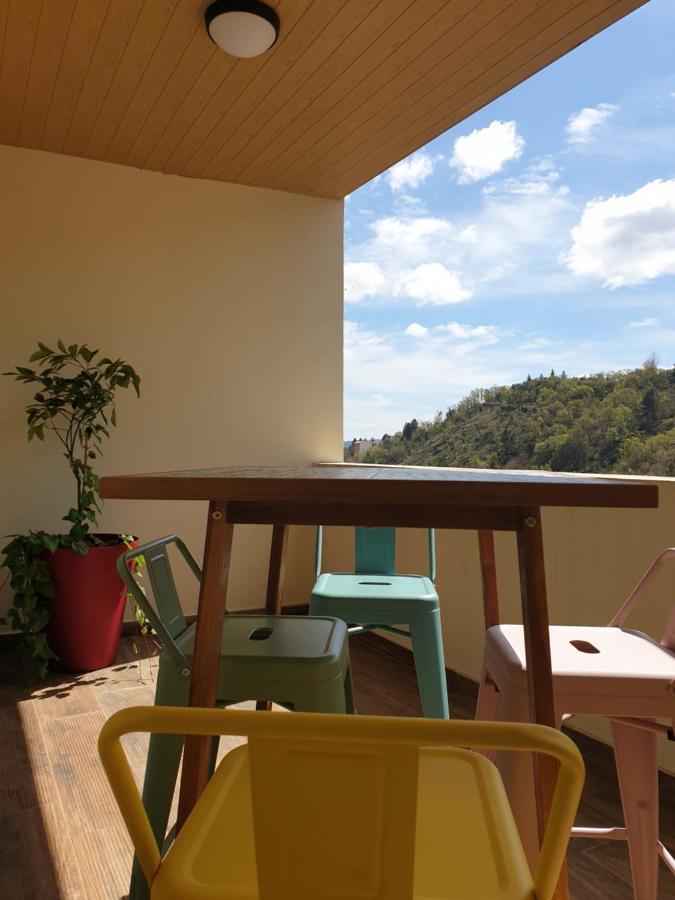 Altavista Penthouse T2 Apartment Covilha Bagian luar foto
