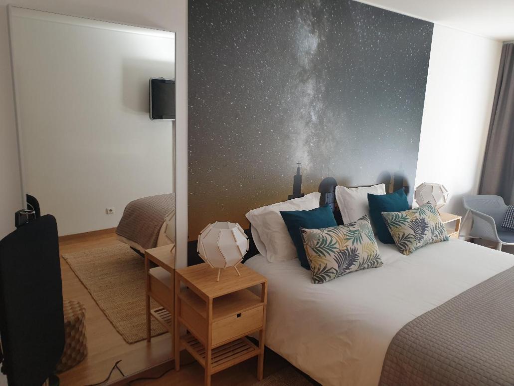 Altavista Penthouse T2 Apartment Covilha Ruang foto
