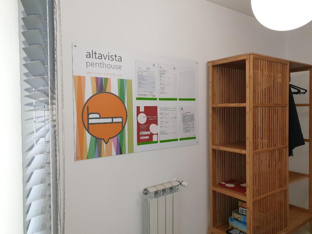 Altavista Penthouse T2 Apartment Covilha Ruang foto